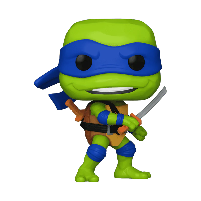 Funko POP! Movies: Teenage Mutant Ninja Turtle - Leonardo - Image 2