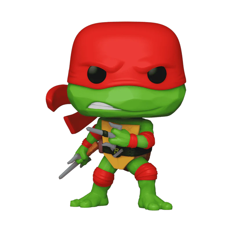 Funko POP! Movies: Teenage Mutant Ninja Turtle - Raphael - Image 2