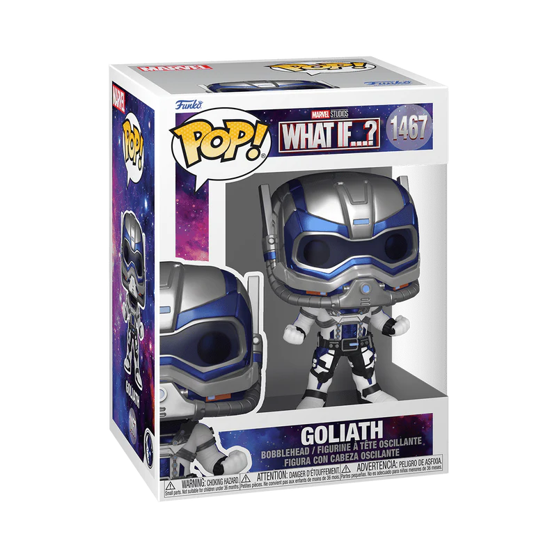 Funko POP! Marvel: What If…? - Goliath