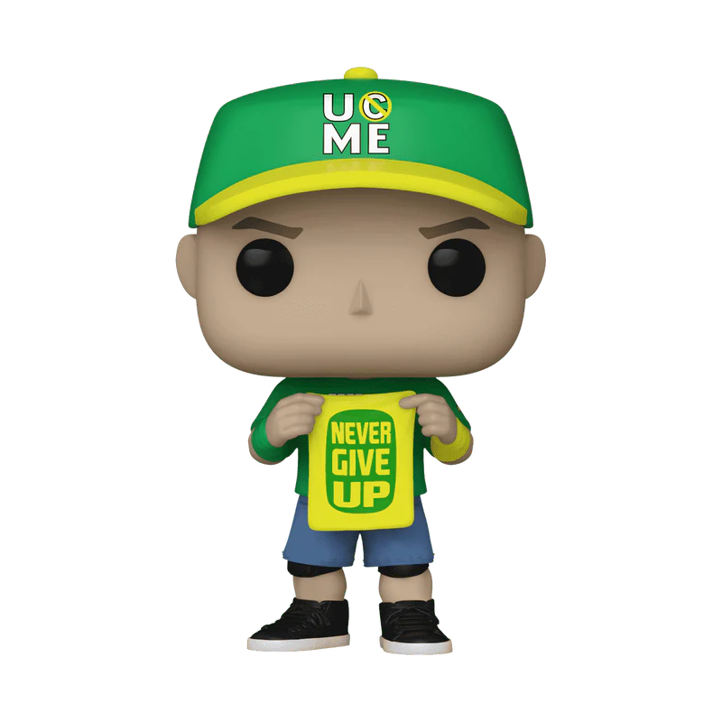 Funko POP! WWE: John Cena with Never Give Up Towel - Image 2
