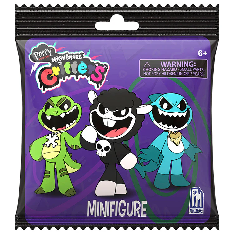 Poppy Playtime Smiling Critters S4 Mini Figures - Image 2