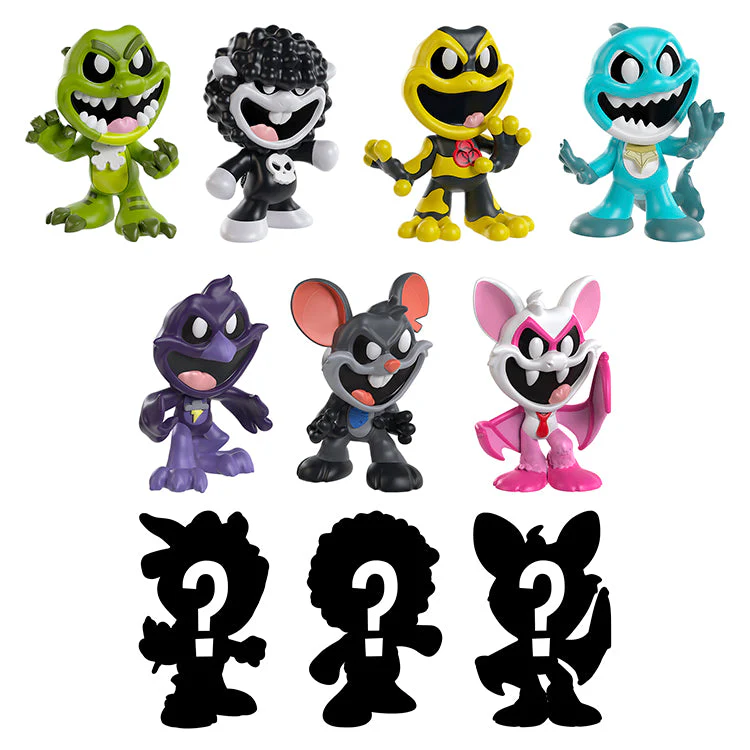 Poppy Playtime Smiling Critters S4 Mini Figures - Image 3