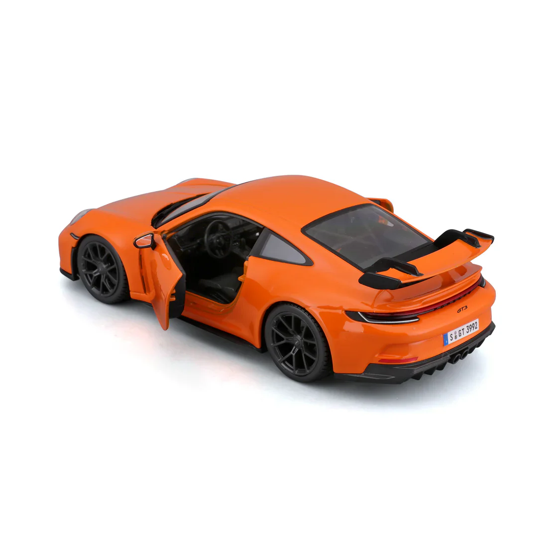 Burago Porsche 911 Gt3 2021 1:24 Diecast Model Car - Image 3