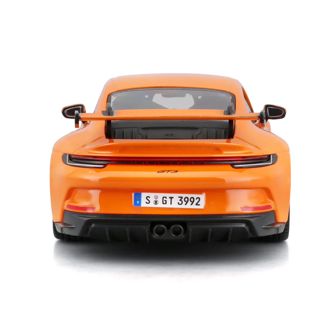 Burago Porsche 911 Gt3 2021 1:24 Diecast Model Car - Image 5