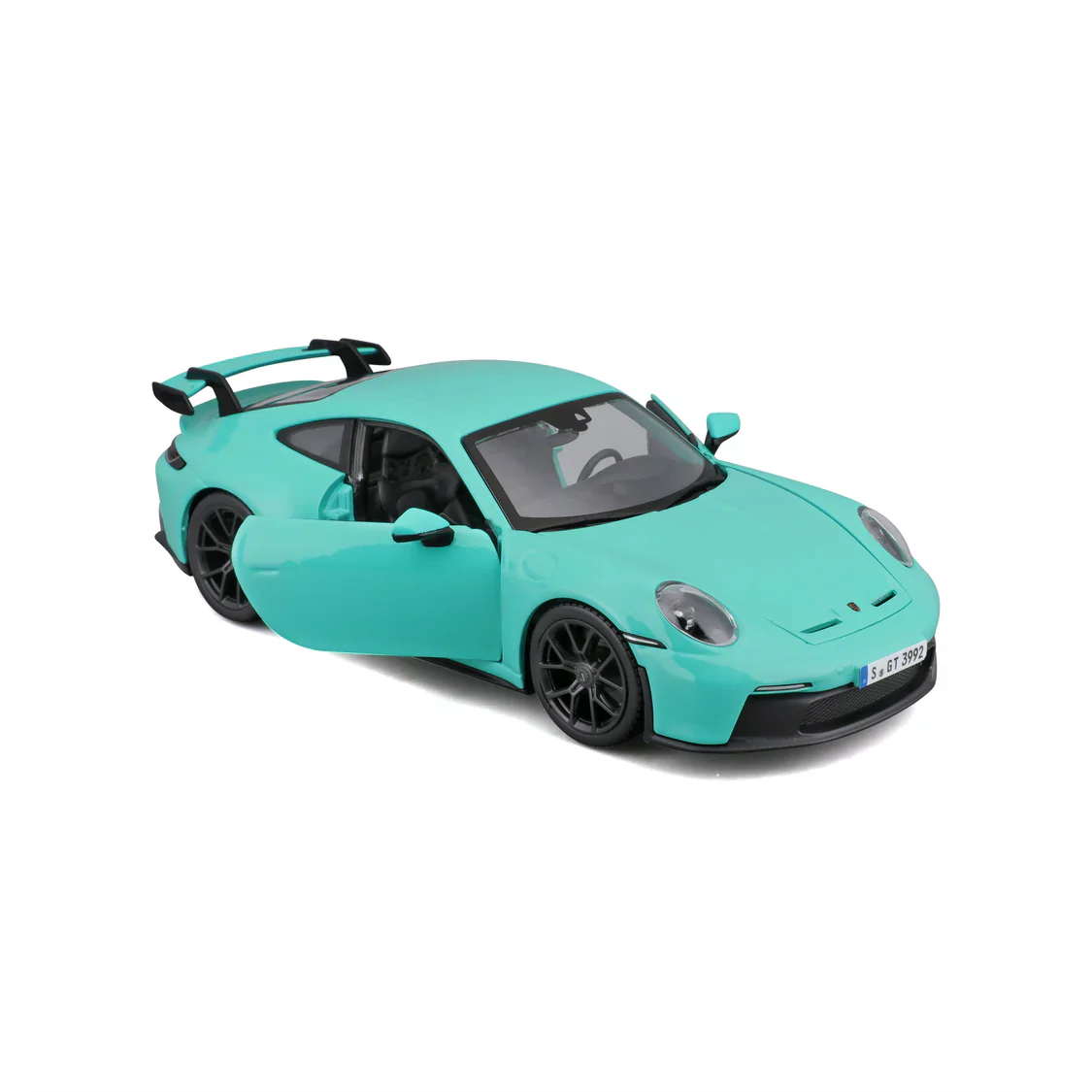 Burago Porsche 911 Gt3 2021 1:24 Diecast Model Car - Image 7