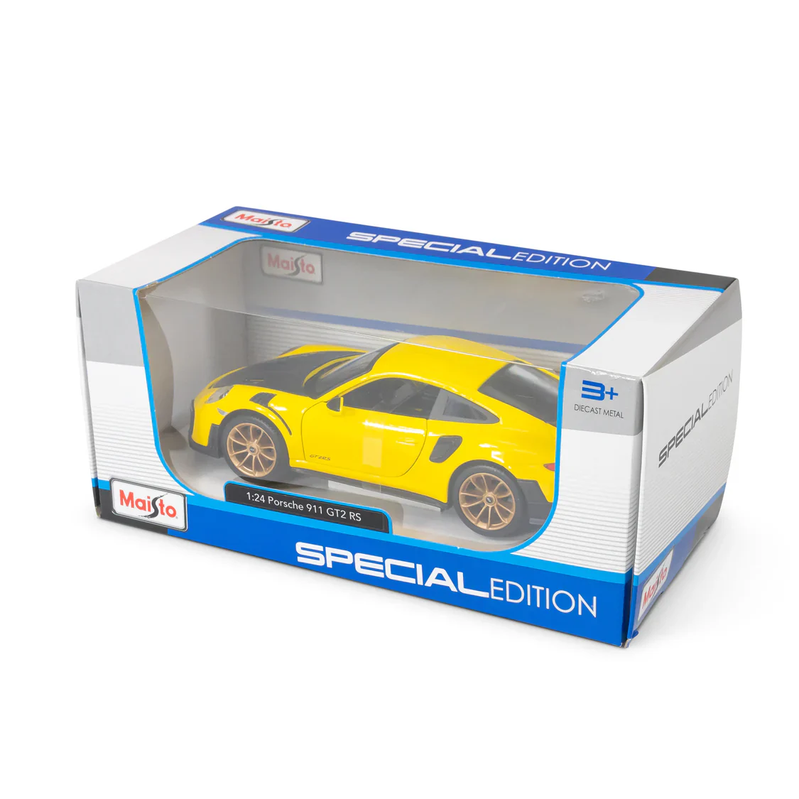 Maisto Porsche 911 Gtr Rs 1:24 Diecast Model Car - Image 4