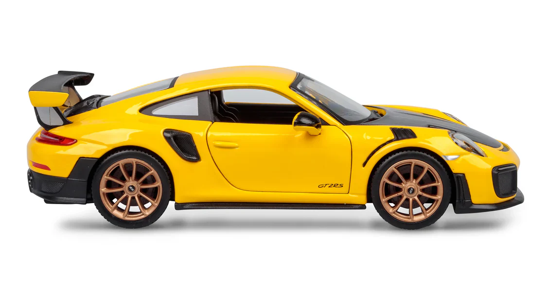 Maisto Porsche 911 Gtr Rs 1:24 Diecast Model Car - Image 6