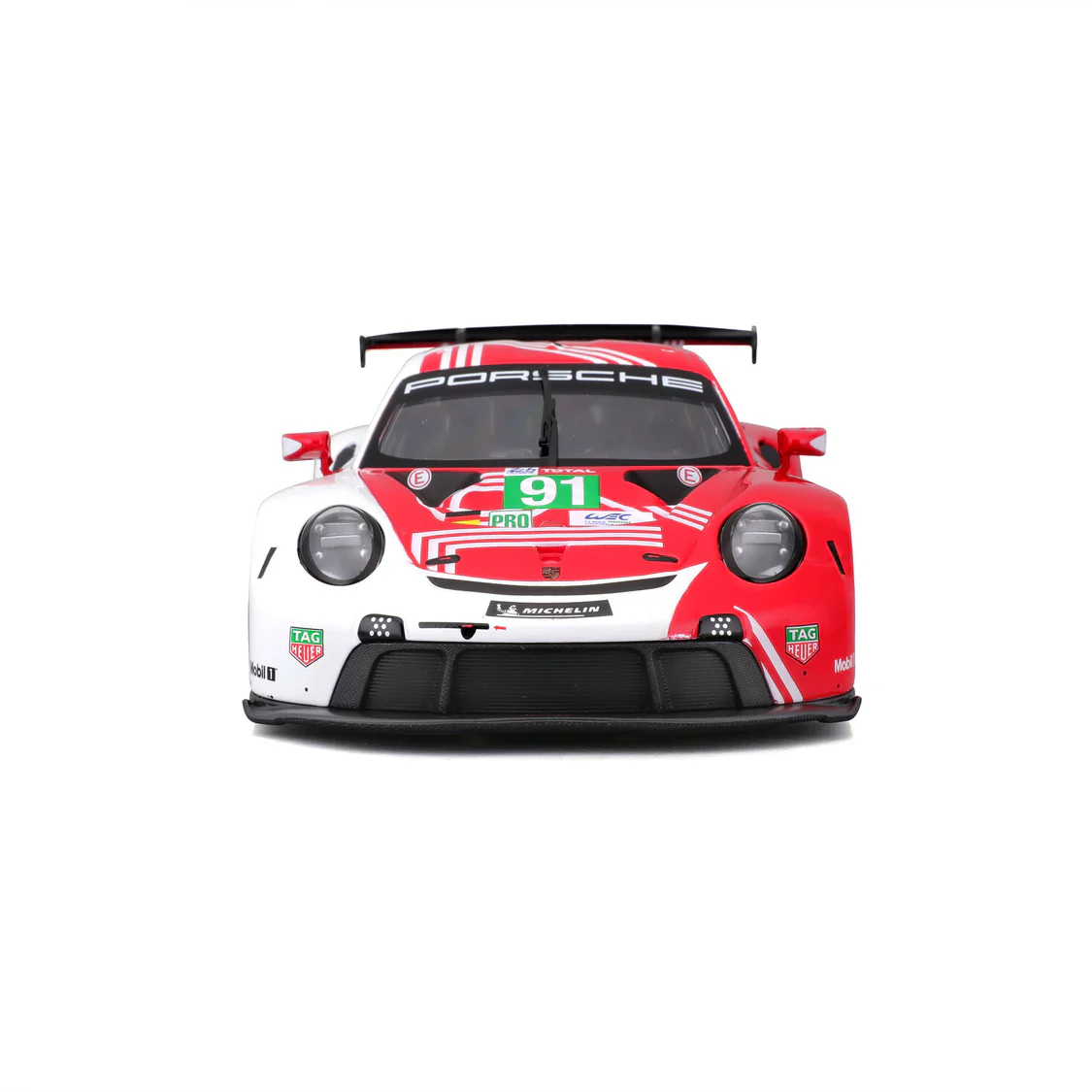 Burago Porsche 911 Rsr Lemans Gt Team 2020 #91 1:24 Diecast Model Car - Image 6