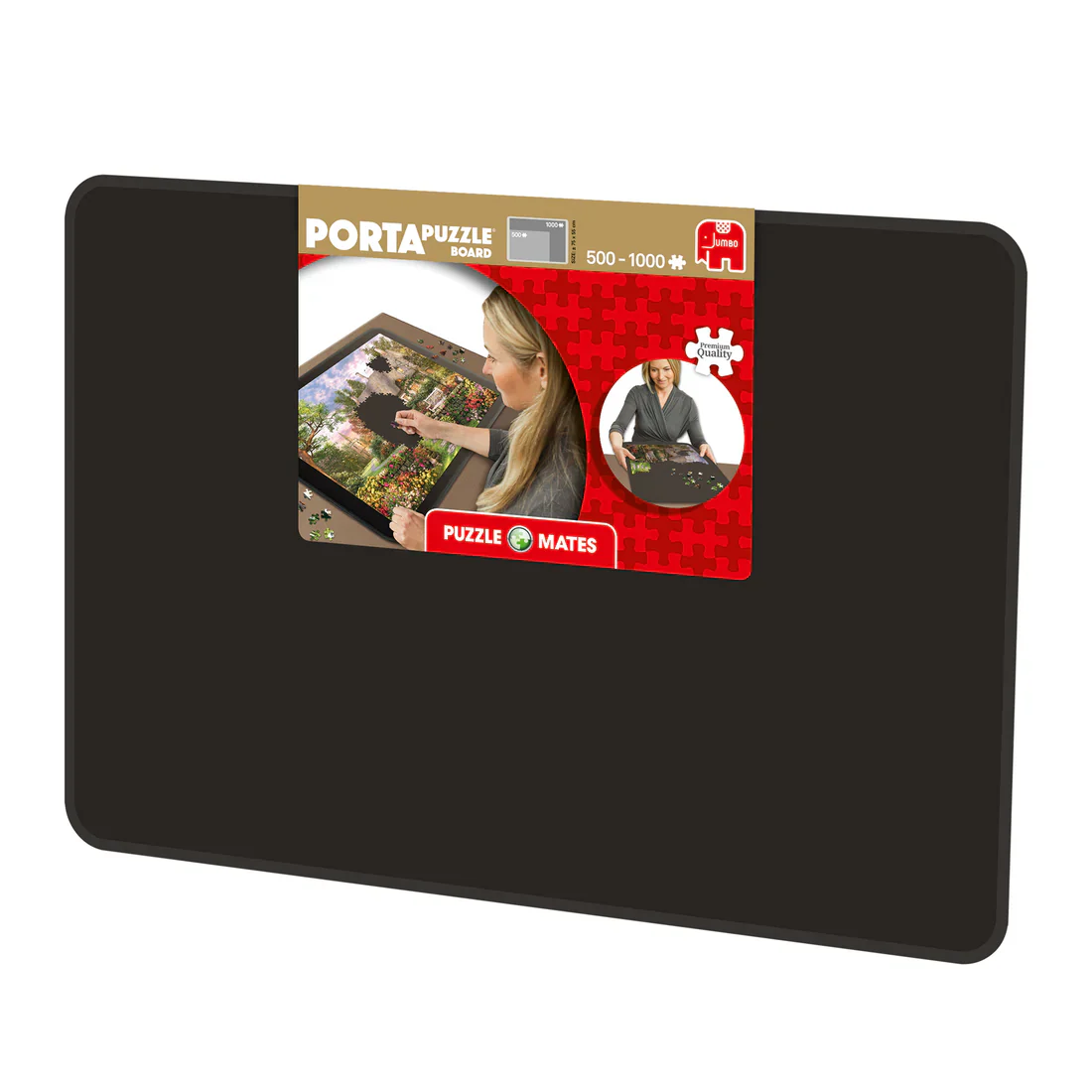 Jumbo Portapuzzle Board up to 1000 Piece - Image 2