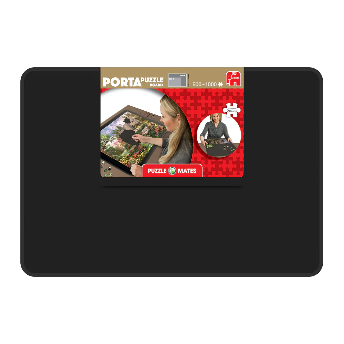 Jumbo Portapuzzle Board up to 1000 Piece - Image 3
