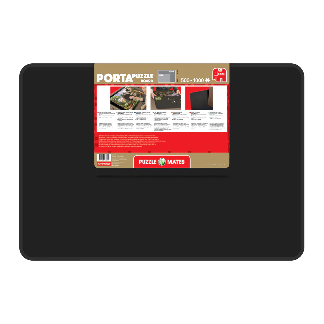Jumbo Portapuzzle Board up to 1000 Piece - Image 4