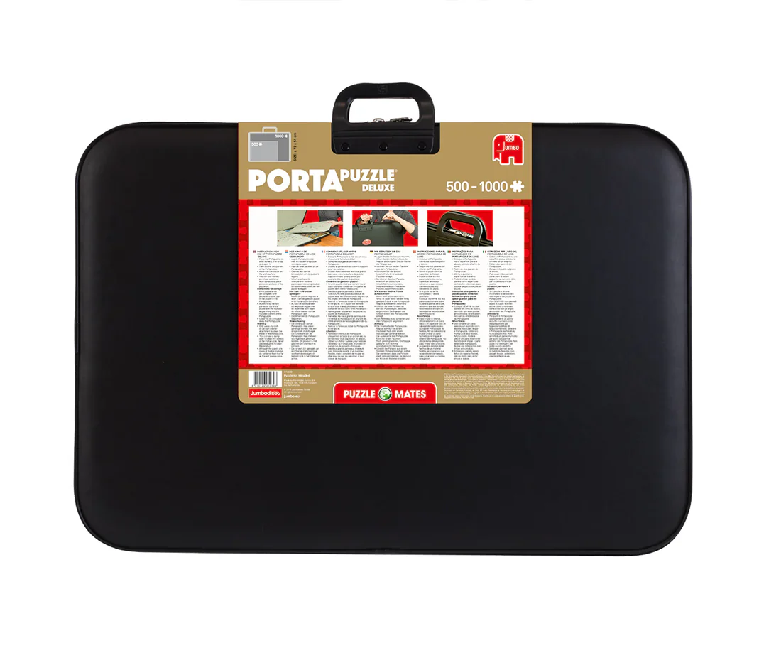 Jumbo Portapuzzle Deluxe up to 1000 Piece - Image 4