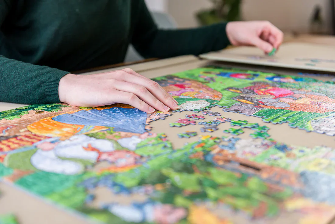 Jumbo Portapuzzle Standard up to 1000 Piece - Image 6