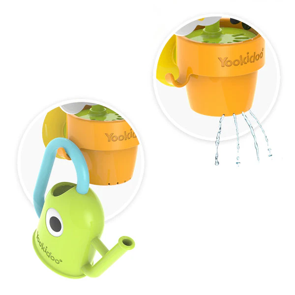 Yookidoo Pour 'N' Spin Tipping Bird Bath Toy - Image 2