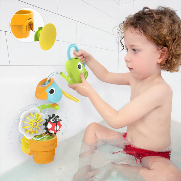 Yookidoo Pour 'N' Spin Tipping Bird Bath Toy - Image 5
