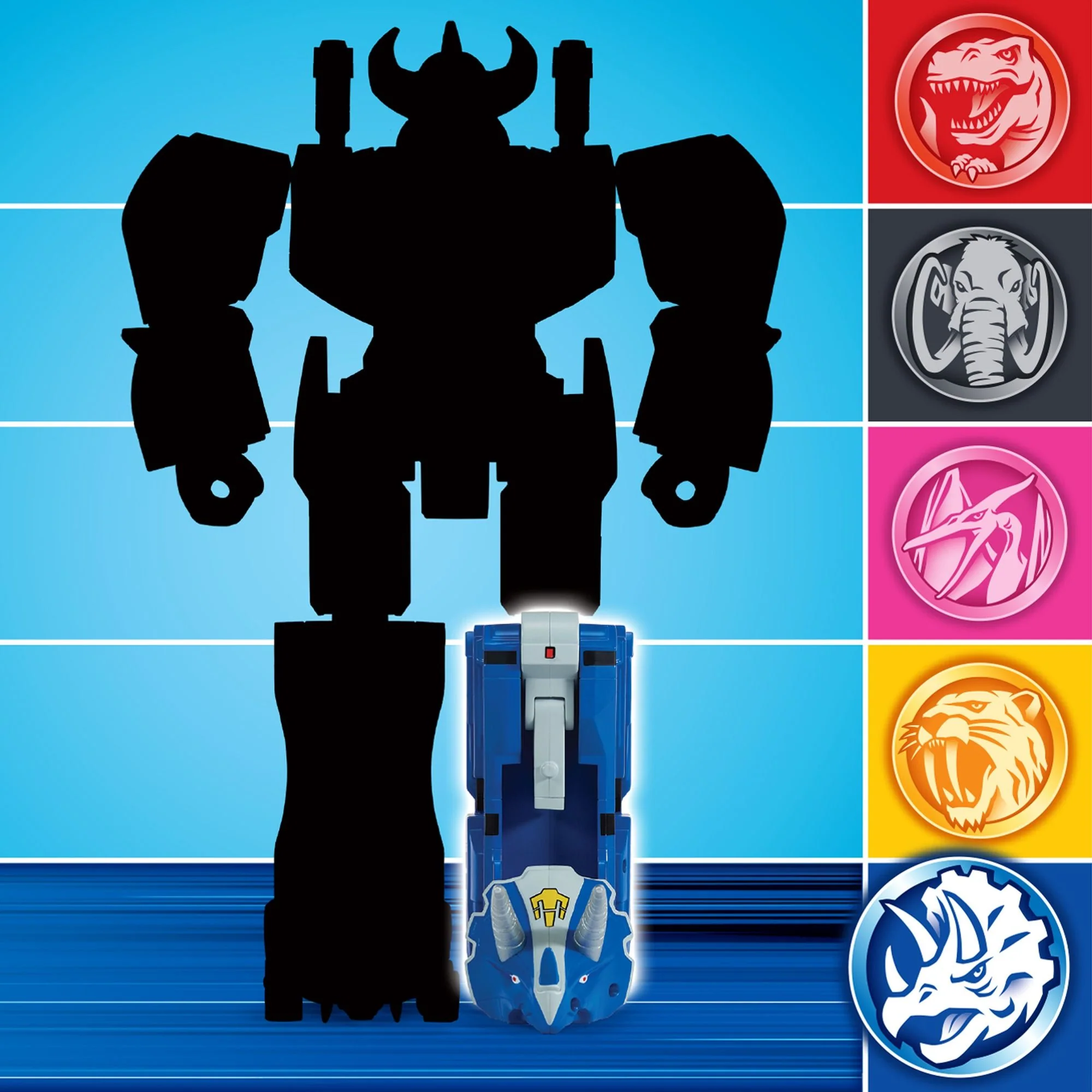 Power Rangers Dinozord Triceratops - Image 4