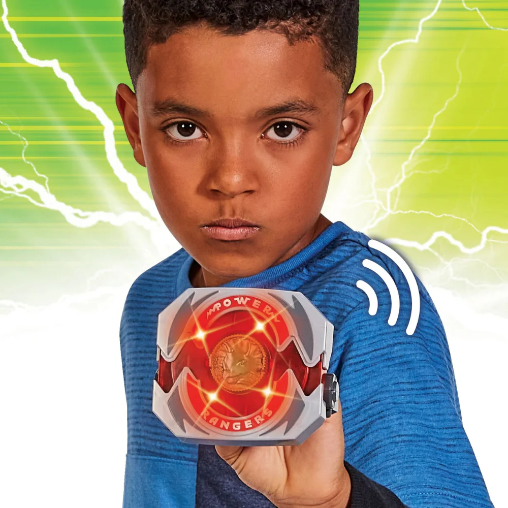 Power Rangers Power Morpher Buckle - Image 3