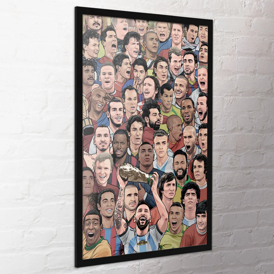 Legends (Football'S Greatest) Maxi Poster - Image 3