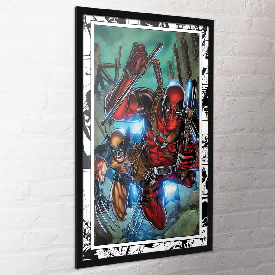 Marvel Comics (Wolverine & Deadpool) Maxi Poster - Image 3