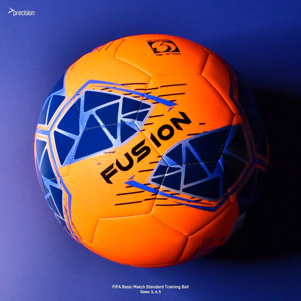 Precision Fusion FIFA Basic Training Ball Orange - Image 3
