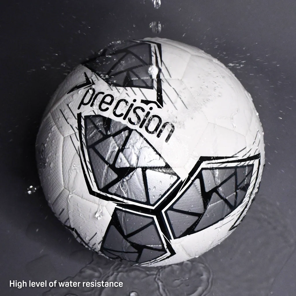 Precision Fusion FIFA Basic Training Ball Silver - Image 2