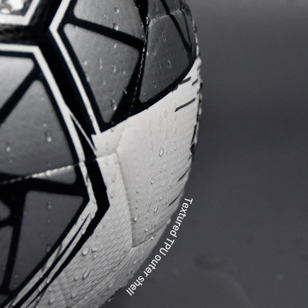 Precision Fusion FIFA Basic Training Ball Silver - Image 3