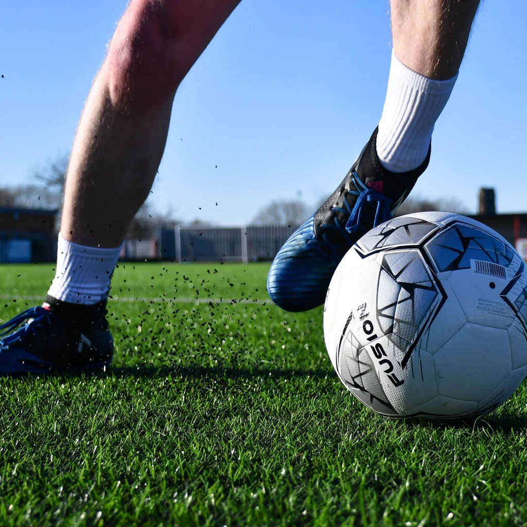 Precision Fusion FIFA Basic Training Ball Silver - Image 4