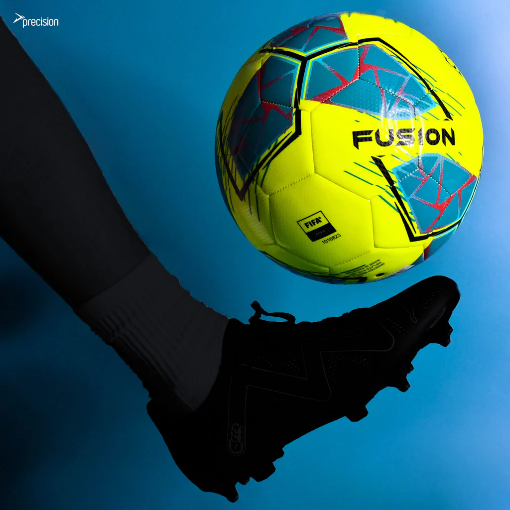 Precision Fusion FIFA Basic Training Ball Yellow - Image 2