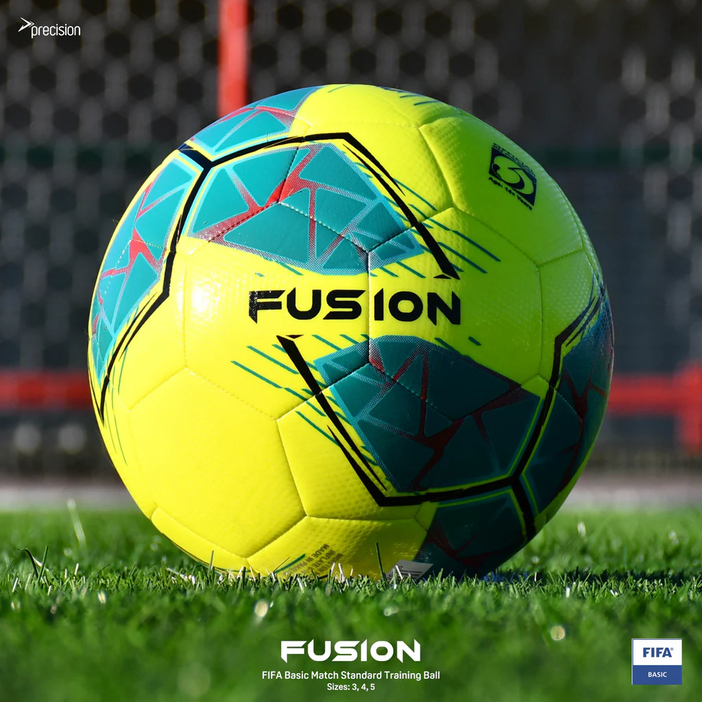 Precision Fusion FIFA Basic Training Ball Yellow - Image 3