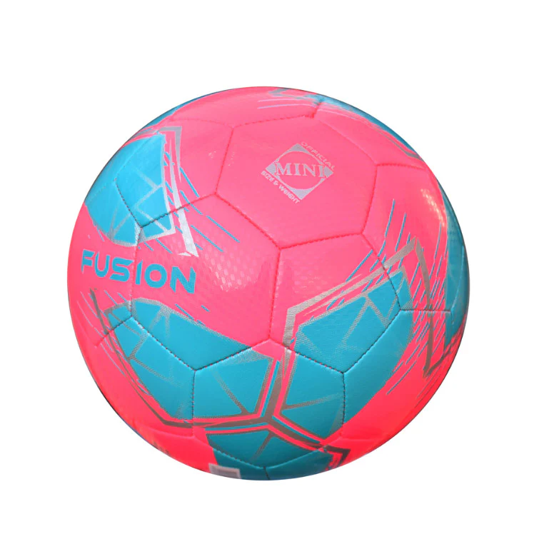 Precision Fusion Mini Size 1 Training Ball Pink/Blue - Image 3