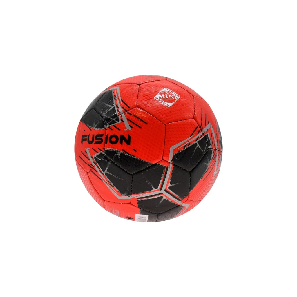 Precision Fusion Mini Size 1 Training Ball Red/Black - Image 2
