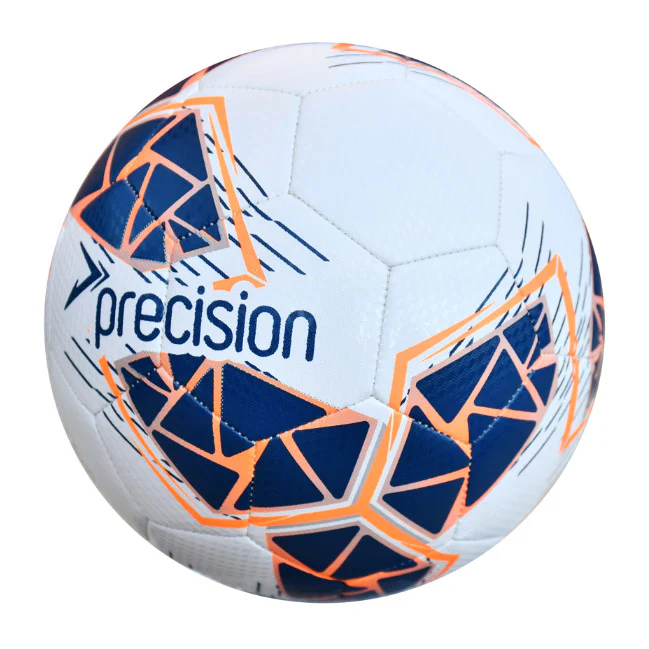 Precision Fusion Mini Size 1 Training Ball White/Navy - Image 2
