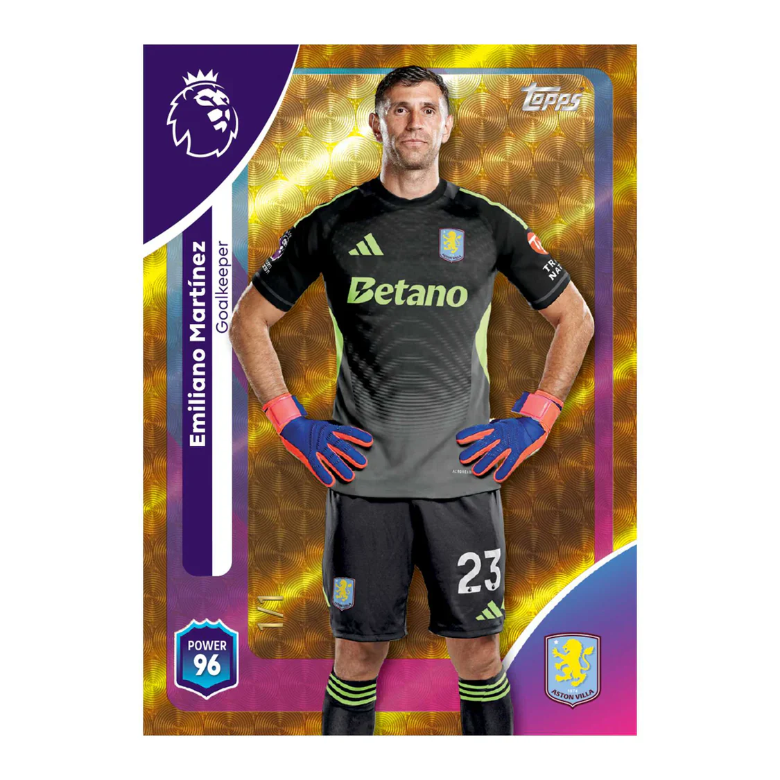 Topps Premier League 2026 Booster Pack - Image 4