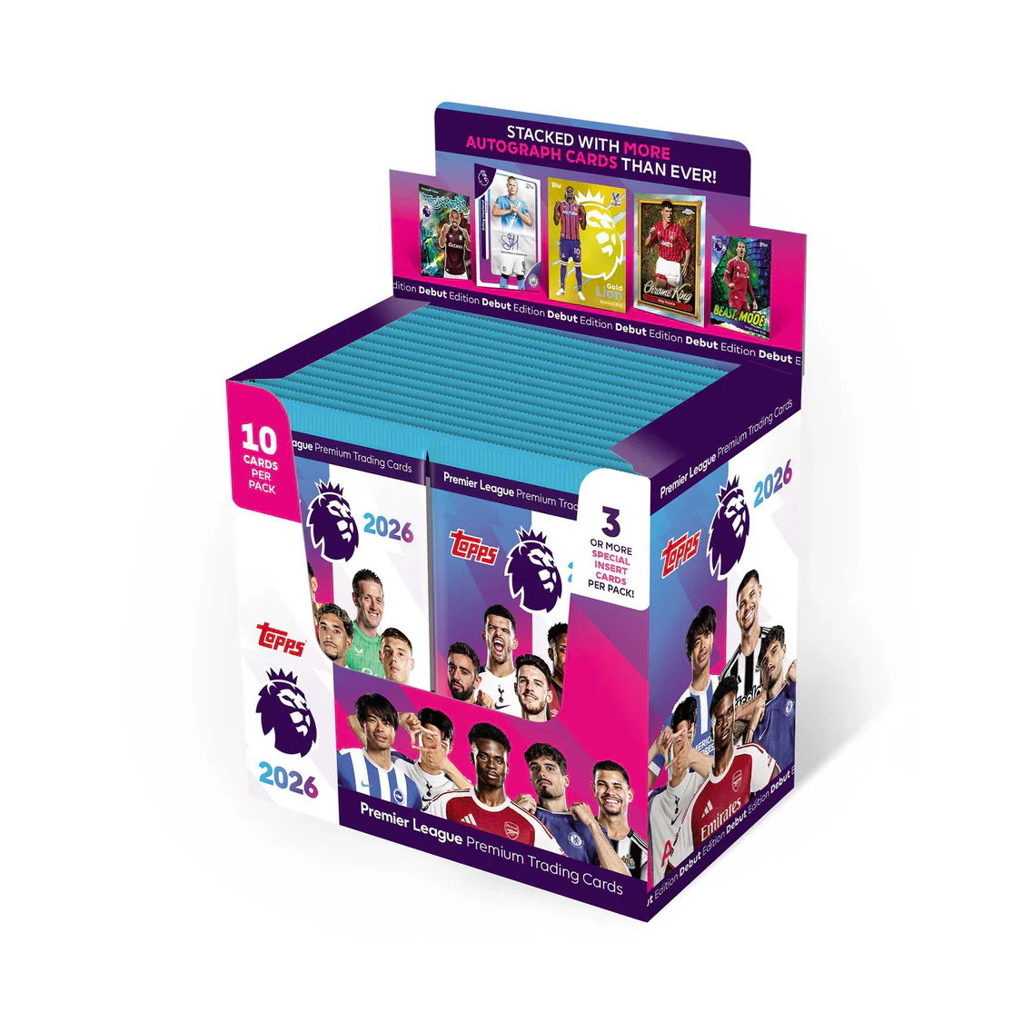 Topps Premier League 2026 Booster Pack - Image 5