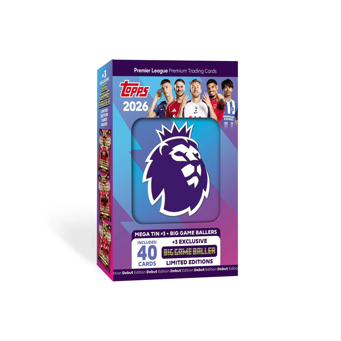 Topps Premier League 2026 Mega Tin - Image 4