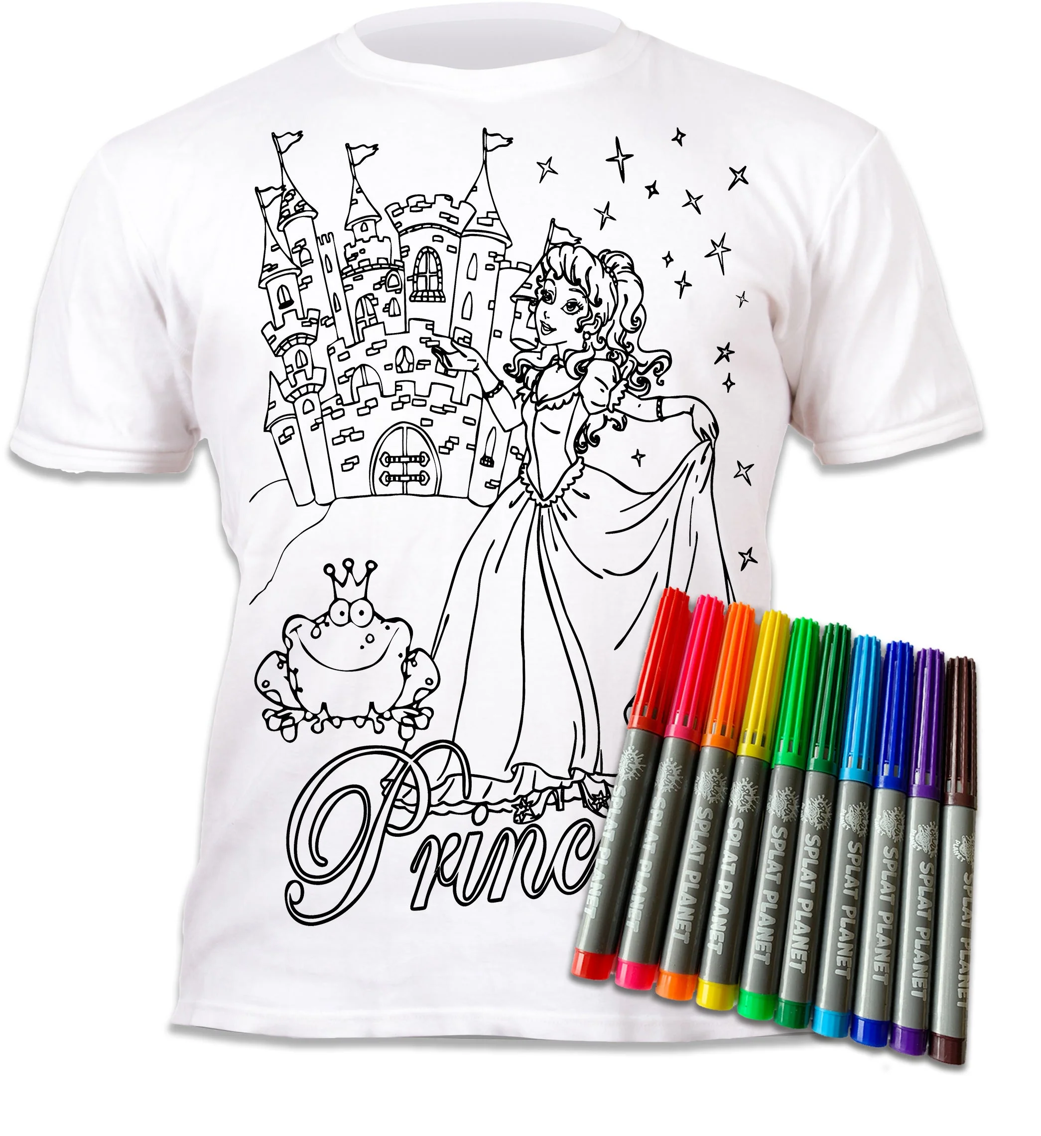 Princess Colour In T-Shirts - Image 2