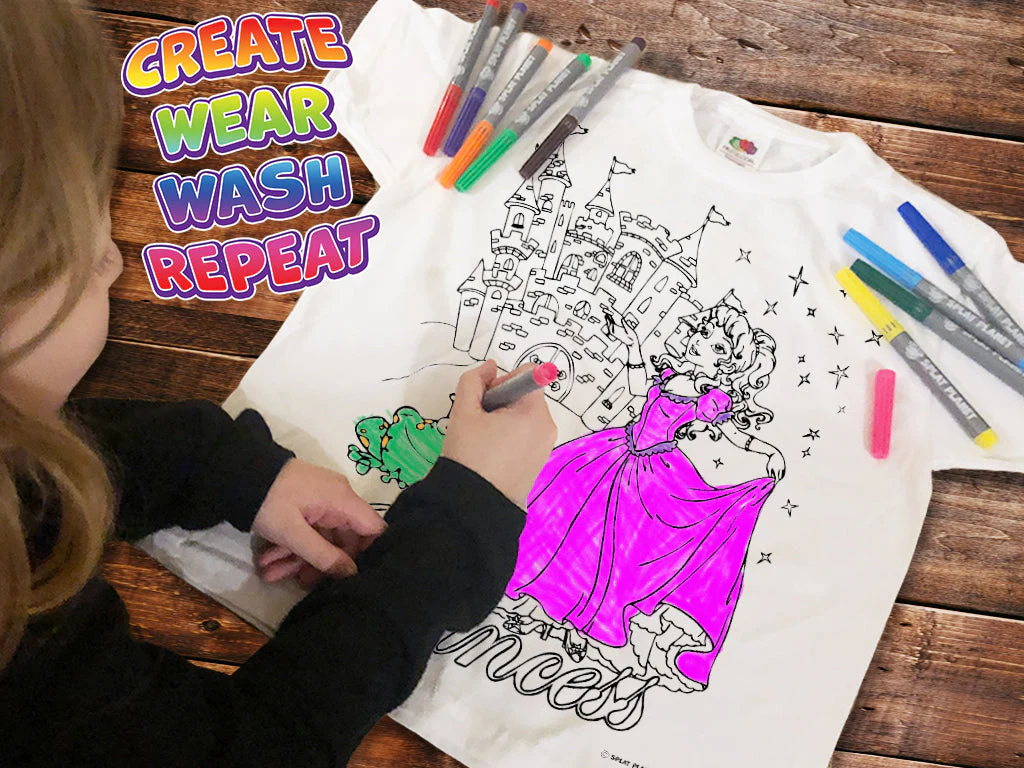 Princess Colour In T-Shirts - Image 3