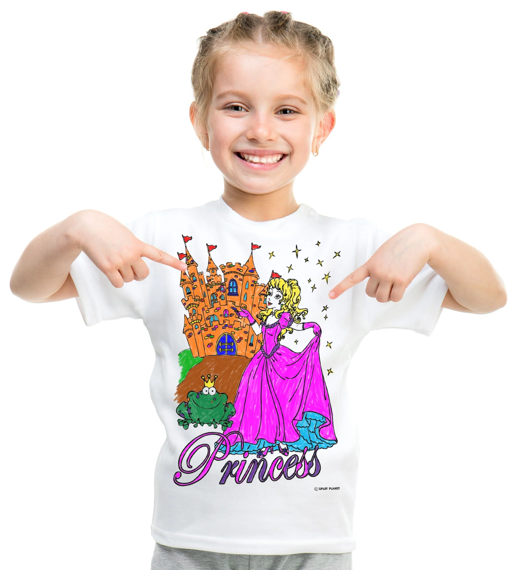 Princess Colour In T-Shirts - Image 4