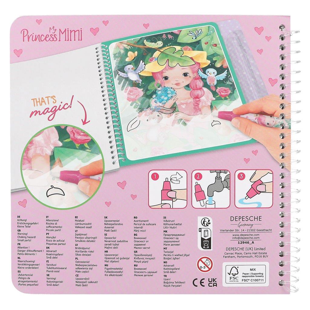 Princess Mimi Aqua Magic Book - Image 5
