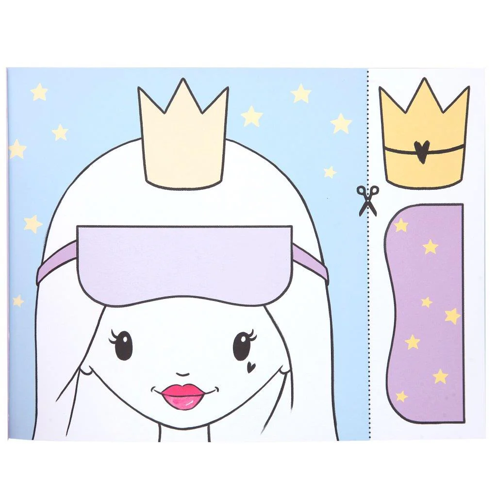 Princess Mimi Colouring And Craft Book For Little Ones - Image 3