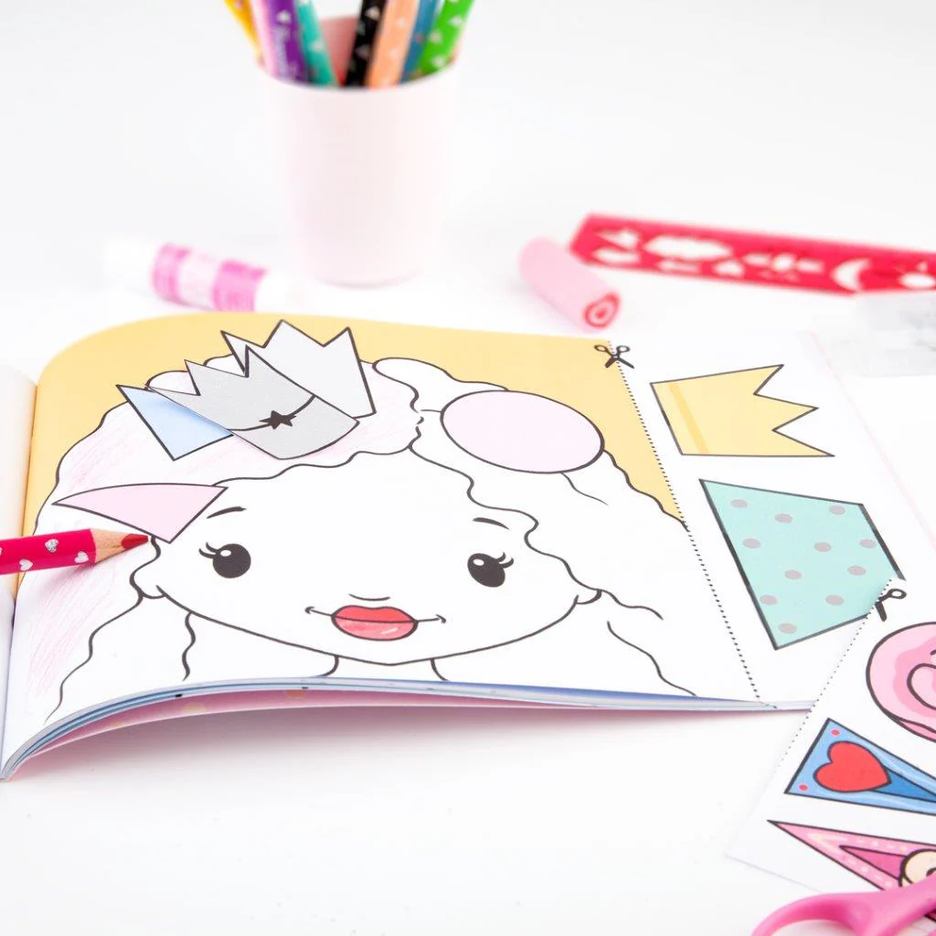 Princess Mimi Colouring And Craft Book For Little Ones - Image 4