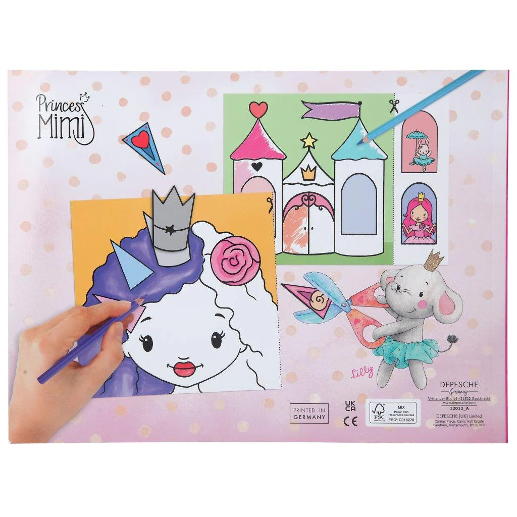 Princess Mimi Colouring And Craft Book For Little Ones - Image 5