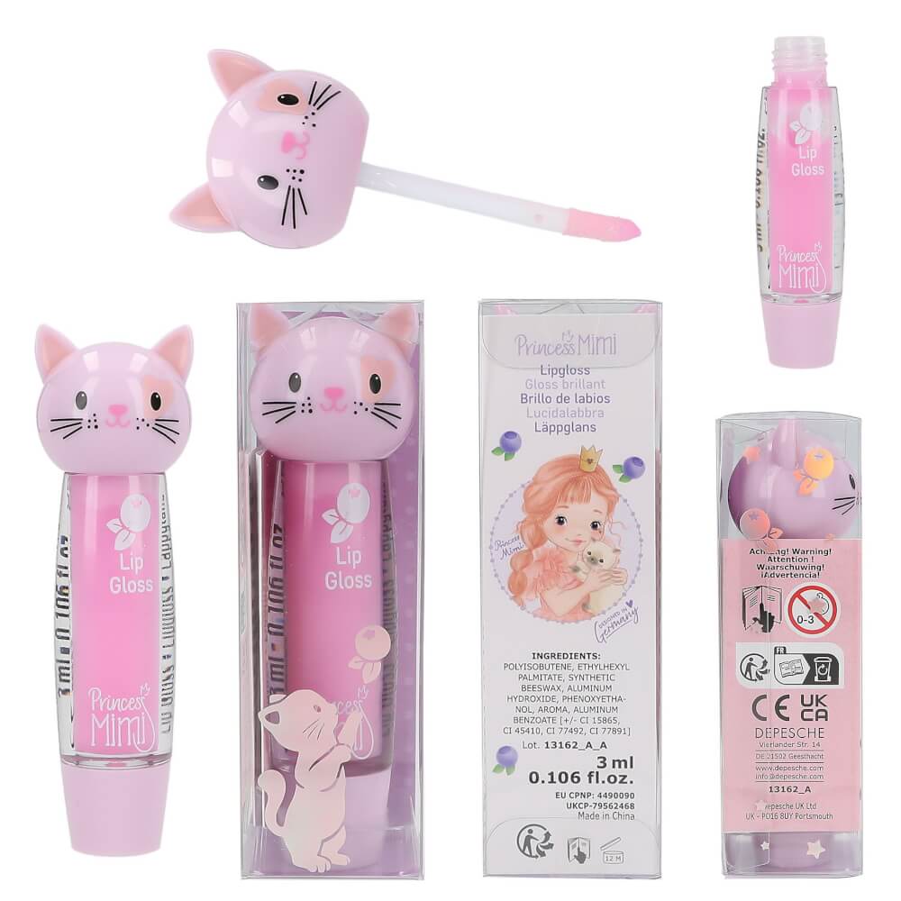 Princess Mimi Lip Gloss Animal Asst - Image 2