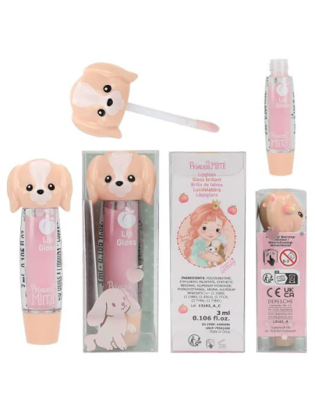 Princess Mimi Lip Gloss Animal Asst - Image 3
