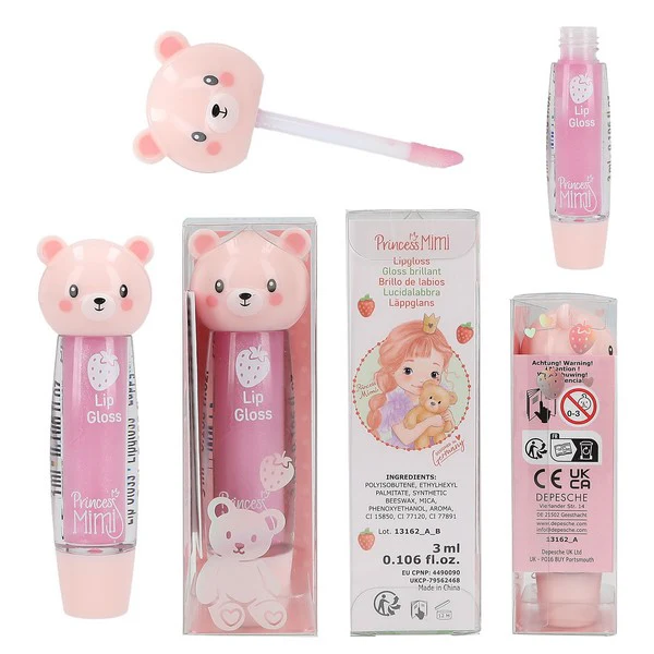 Princess Mimi Lip Gloss Animal Asst - Image 4