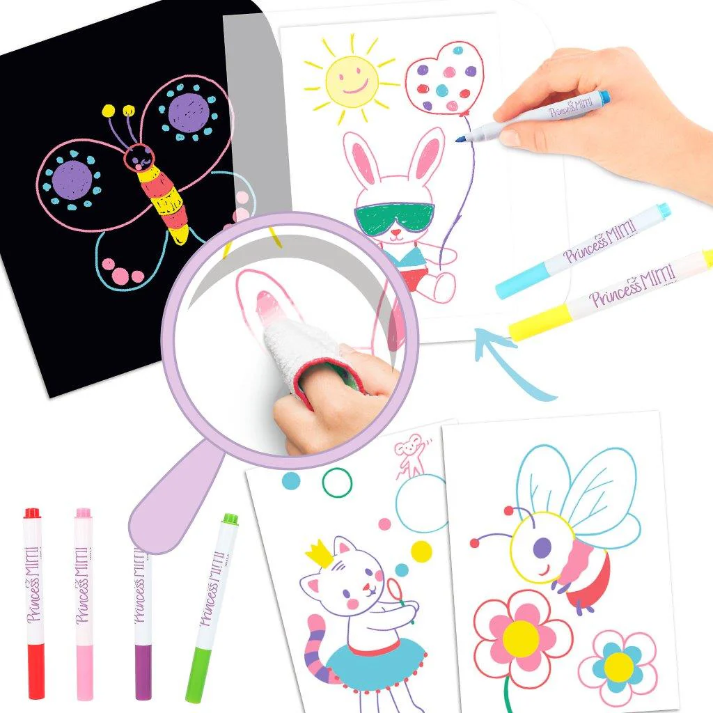 Princess Mimi Paint & Swipe Book - Image 4
