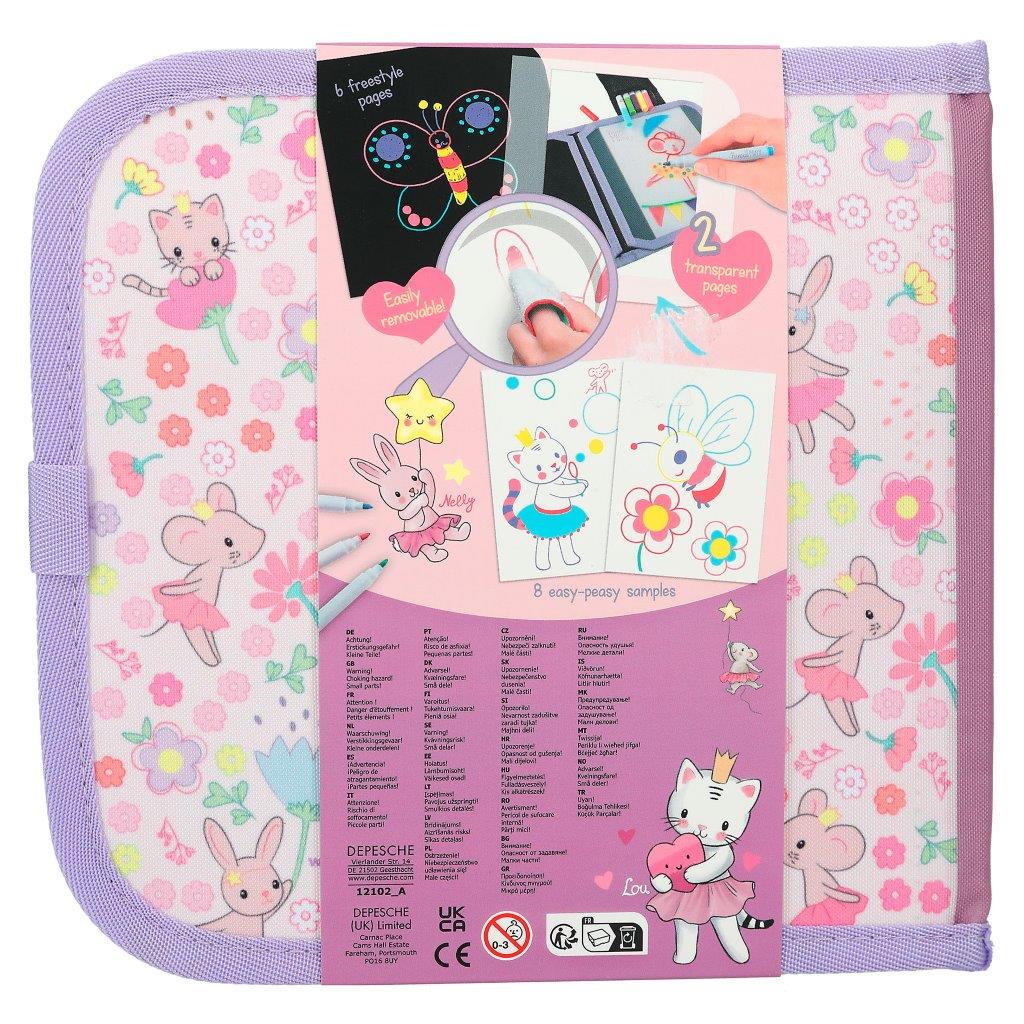Princess Mimi Paint & Swipe Book - Image 5