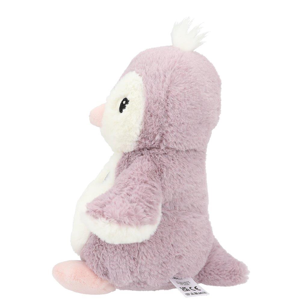 Princess Mimi Plush Baby Penguin Lilac - Image 3