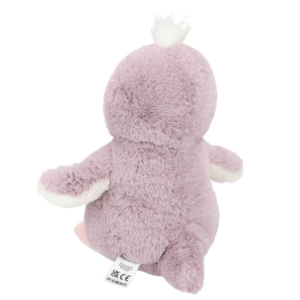 Princess Mimi Plush Baby Penguin Lilac - Image 4