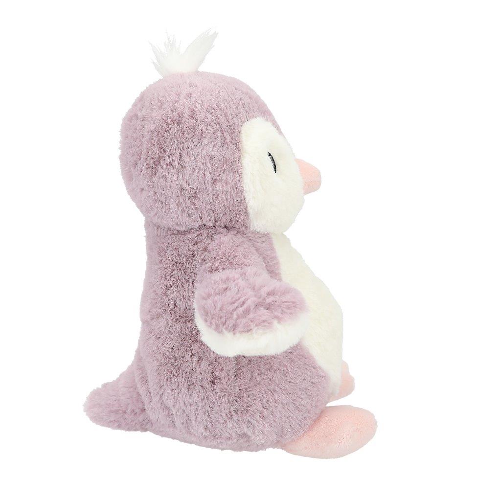 Princess Mimi Plush Baby Penguin Lilac - Image 5